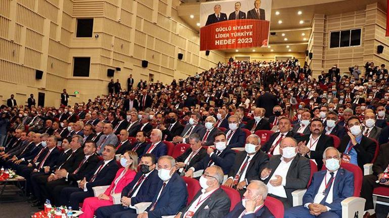 MHPli Özdemir: Hem CHP hem İP, Türkiye için milli güvenlik tehdidi