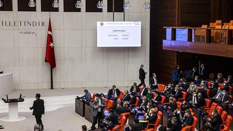 Son dakika: Erdoğan BMde dünyaya ilan etmişti Paris Anlaşması Meclisten geçti