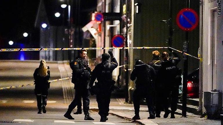 Son dakika: Norveçte oklu saldırgan dehşeti Can kayıpları var