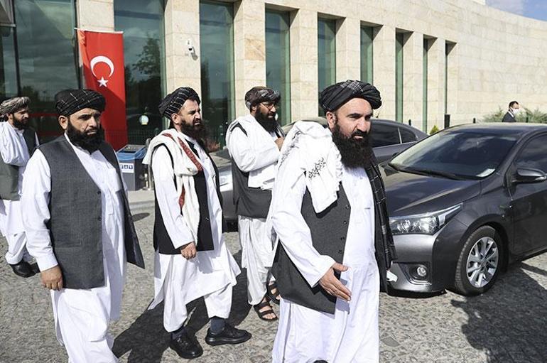 Son dakika Taliban heyeti Türkiyede