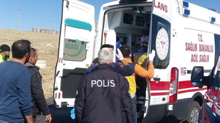 Nevşehirde tarım işçilerinin minibüsü devrildi: 12 yaralı