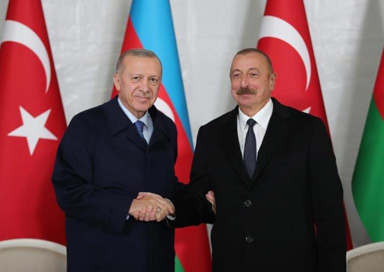 Son dakika: Erdoğandan Karabağda Ermenistana mesaj: Kalıcı barış için ortam hiç olmadığı kadar elverişli