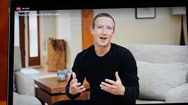Son dakika Facebookun ismi Meta oldu Zuckerberg yeni sanal gerçeklik evrenini duyurdu