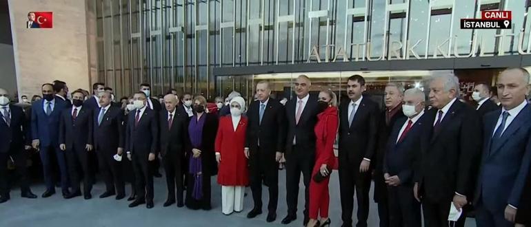 Son dakika: Atatürk Kültür Merkezi Cumhuriyetin 98. yılında açıldı