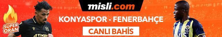 Konyaspor - Fenerbahçe maçı canlı bahis heyecanı Misli.comda