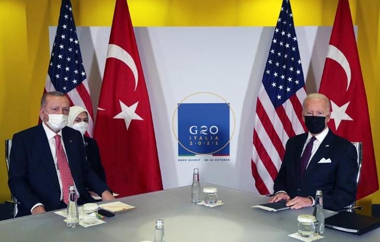 Son dakika... Erdoğan-Biden zirvesi dengesini bozdu: Türkiyeye F-16 satılmasın