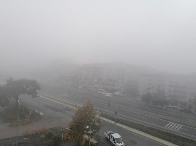 İstanbula  Sarı kodlu sis uyarısı