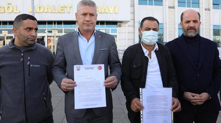 Bingölde şehit ağabeyi ve şehit ailelerinden Akşener ve Türkkan hakkında suç duyurusu