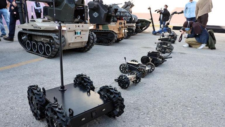 Türkiyenin insansız kara araçları seri üretime hazırlanıyor