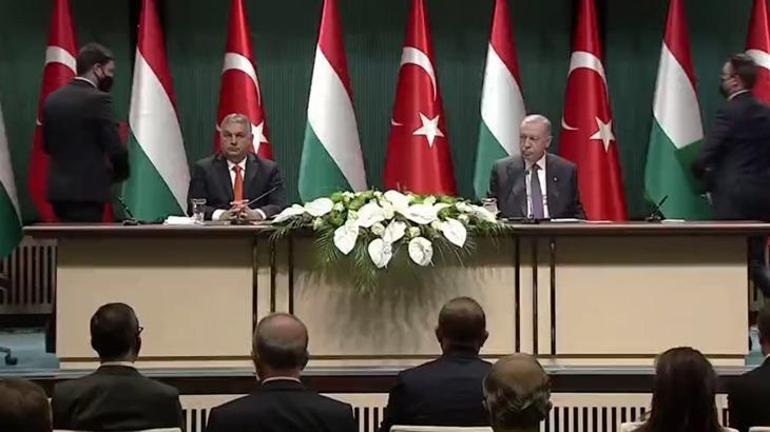Son dakika: Macaristan ile 9 anlaşma imzalandı Erdoğan duyurdu: İlk hedef 6 milyar dolar...