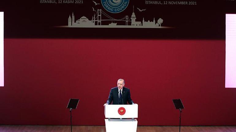 Son dakika... Cumhurbaşkanı Erdoğan dünyaya ilan etti: Türk Dünyası 2040 Vizyonu Belgesini kabul ettik
