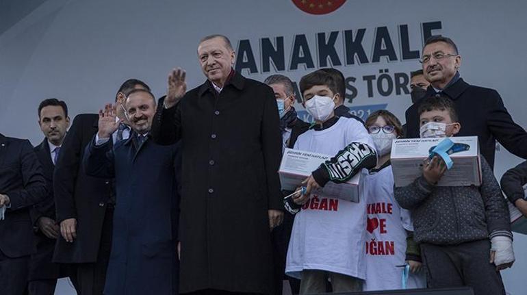 Cumhurbaşkanı Erdoğandan sert açıklama: Gücünüz yetiyorsa bize saldırın