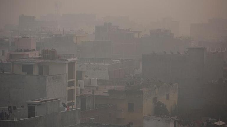 Hindistanda hava kirliliği korkutucu boyutlarda Eğitime ara