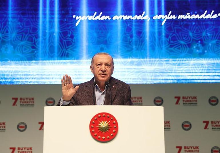 Cumhurbaşkanı Erdoğandan kamu çalışanlarına çağrı: Kimse sizin kılınıza dokunamaz