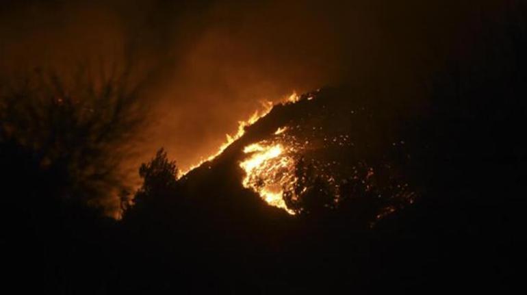Orman yangınları için korkutan tahmin İşte Türkiyenin en riskli bölgeleri