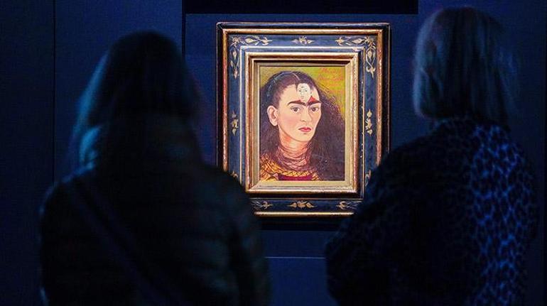Frida Kahlonun otoportresi 34,9 milyon dolara satıldı