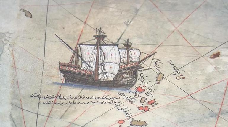Piri Reisin dünya haritası yeniden Topkapı Sarayında sergilenmeye başlandı