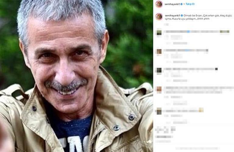 haberler Sanatçı Ercan Turgut yaşamını yitirdi
