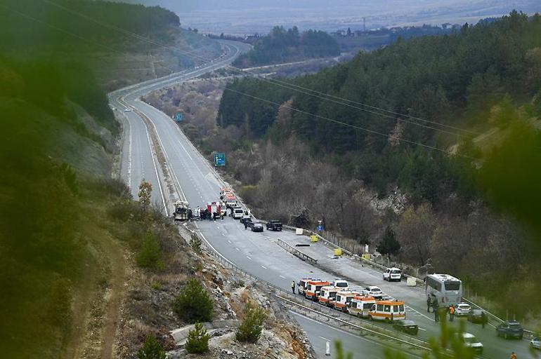 Son dakika... Bulgaristanda otobüs yandı, 45 yolcu feci şekilde can verdi