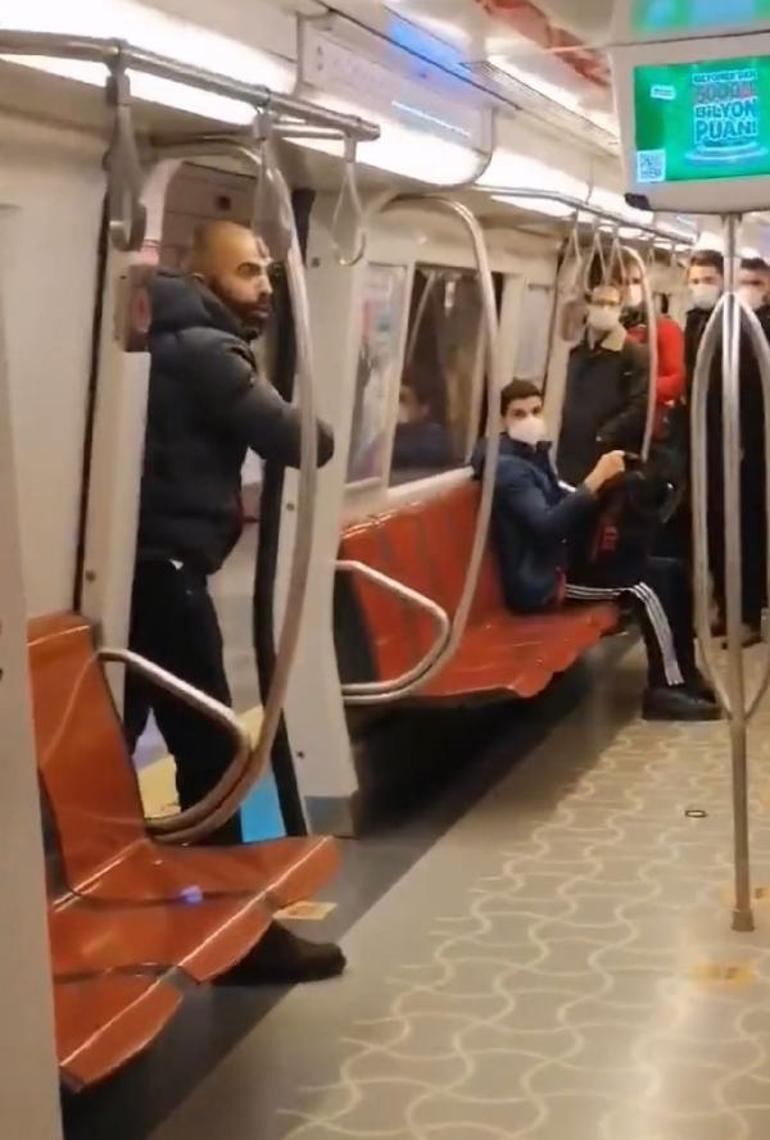 Son dakika Metrodaki bıçaklı saldırgan Emrah Yılmaz tutuklandı