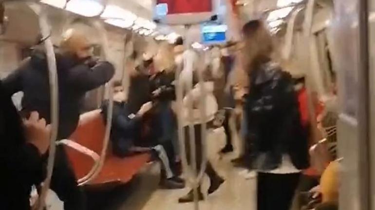Son dakika Metrodaki bıçaklı saldırgan Emrah Yılmaz tutuklandı