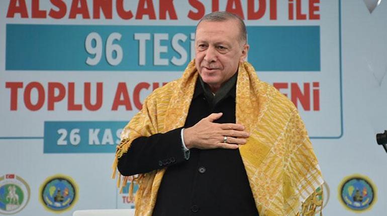 Son dakika... Cumhurbaşkanı Erdoğandan faiz açıklaması: Yüksek faize halkımızı ezdirmeyeceğiz