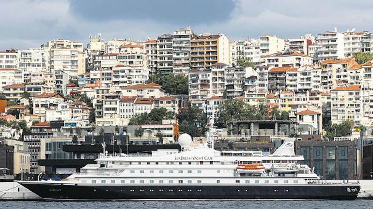İstanbul 2021in son kruvaziyer gemisini de uğurladı