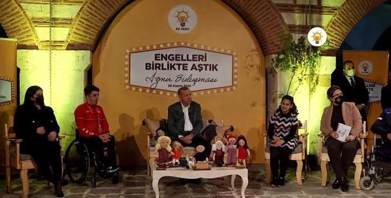 Son dakika: İzmirde Engelleri Birlikte Aştık buluşması Erdoğan: 62 bin 337 atama yaparak rekor kırdık