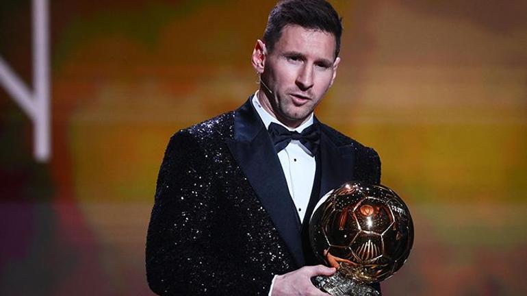Son dakika: Ballon dOrun yeni sahibi Lionel Messi