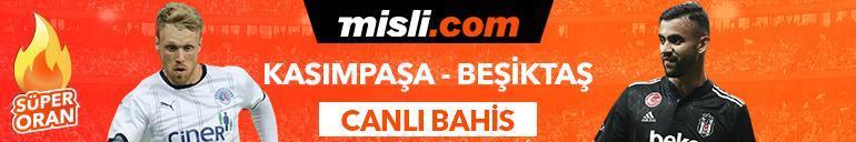 Kasımpaşa - Beşiktaş maçı Tek Maç ve Canlı Bahis seçenekleriyle Misli.com’da