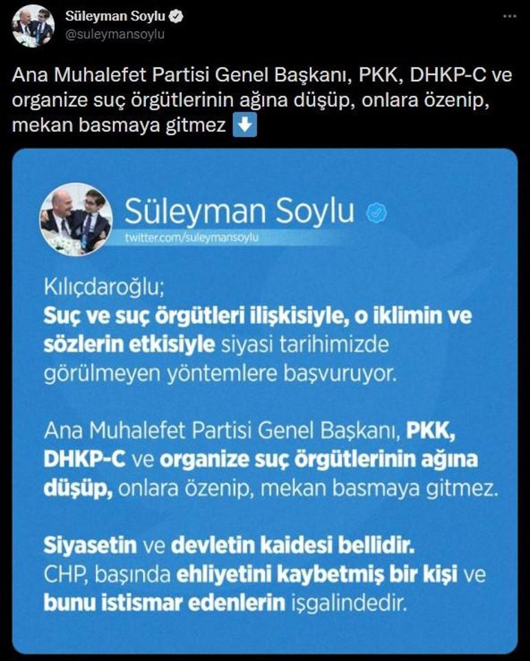 haberler Son dakika... Bakan Soyludan Kılıçdaroğluna TÜİK tepkisi