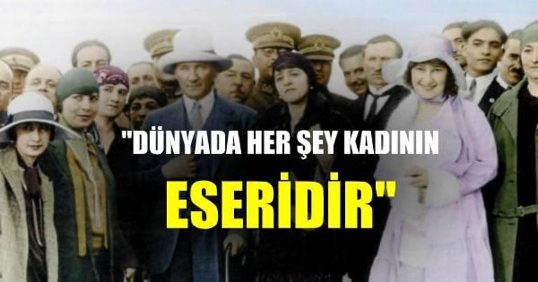 Kadın Hakları Günü mesajları 2022 - Atatürkün Kadın Hakları sözleri, resimleri | 5 Aralık Dünya Kadın Hakları Günü nedir, nasıl ortaya çıktı