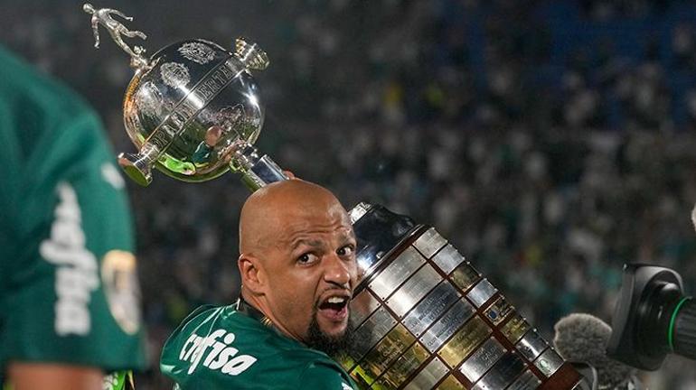Felipe Melo, Palmeirastan ayrıldığını açıkladı