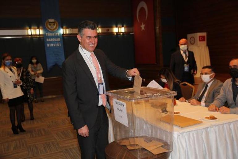 Türkiye Barolar Birliğinde seçim heyecanı