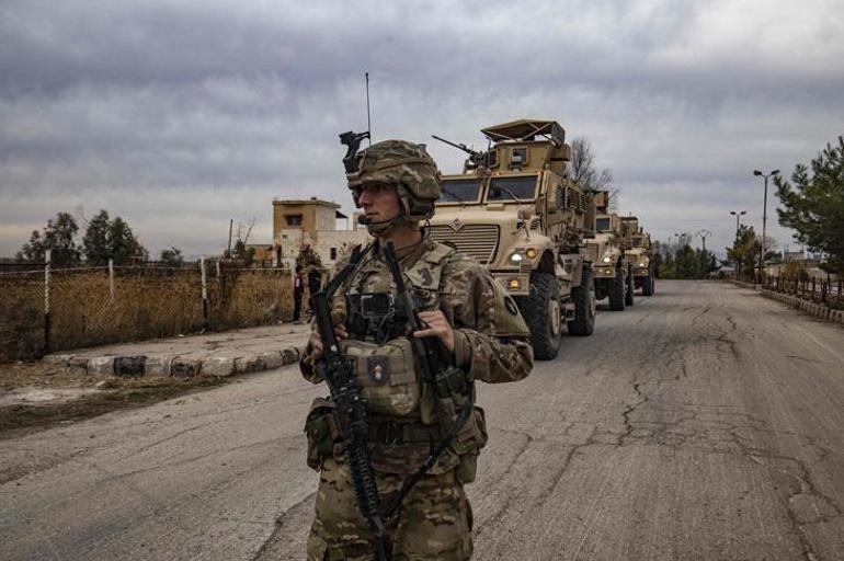 Son dakika... ABD askerleri Türkiye sınırına 5 kilometre mesafede