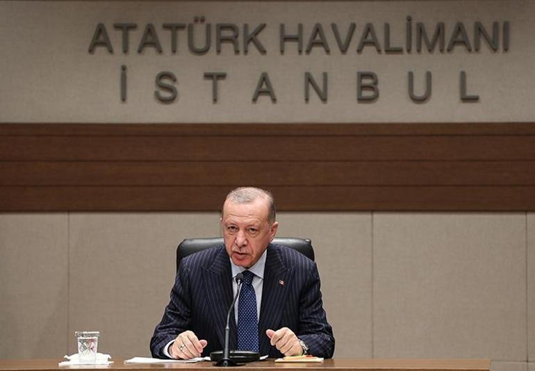 Son dakika Cumhurbaşkanı Erdoğandan asgari ücret açıklaması