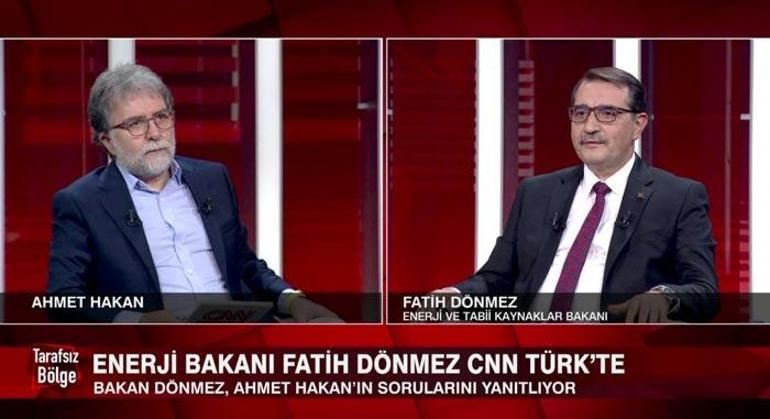 haberler Son dakika Bakan Dönmezden CNN TÜRKte önemli açıklamalar