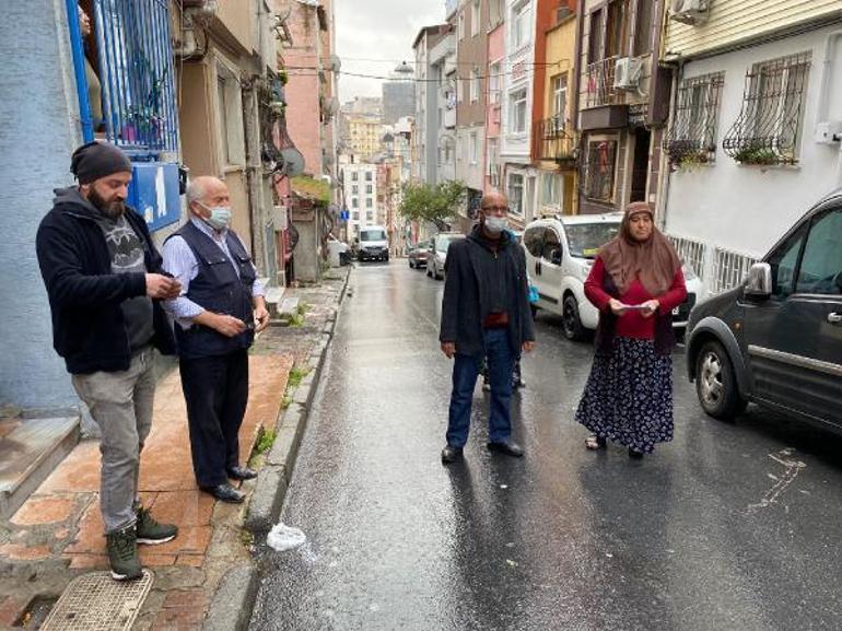 Yer: İstanbul Sokakta trafik cezası isyanı