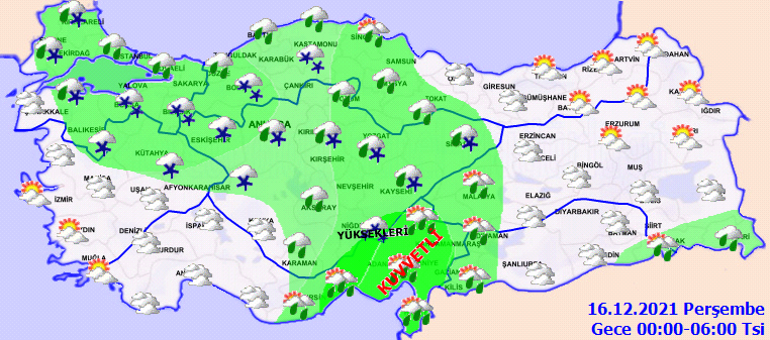 Son dakika hava durumu: Kar İstanbula geldi Meteorolojiden peş peşe uyarılar