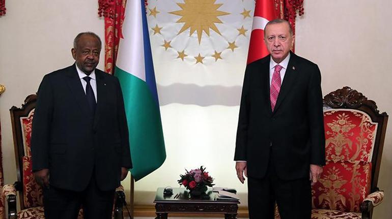 Türkiye-Afrika Ortaklık Zirvesi Cumhurbaşkanı Erdoğandan kritik temaslar