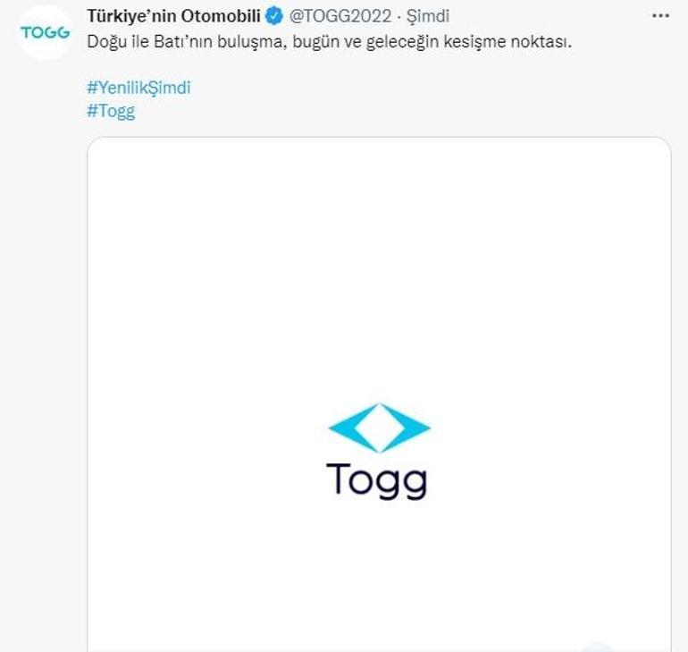 Son dakika: TOGGun logosu belli oldu