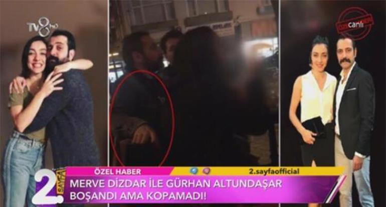 Merve Dizdardan Gürhan Altundaşar açıklaması