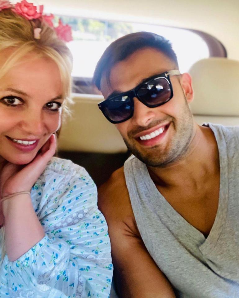 Britney Spearsın nişanlısı Sam Asghariden tartışma yaratan sözler