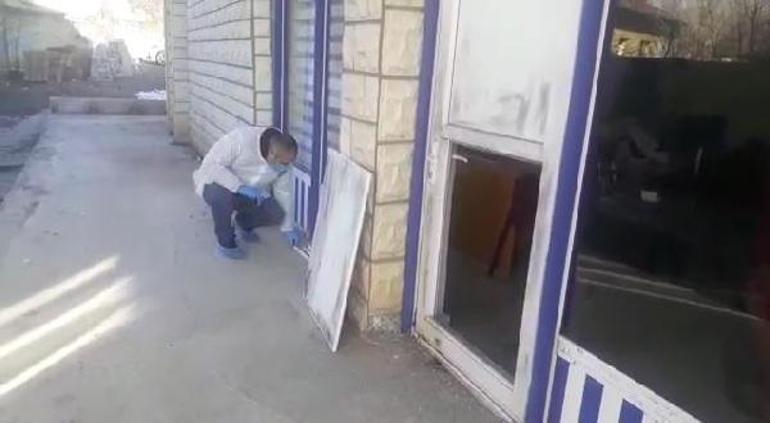 Erzincanda, belediyenin çelik kasasını çalan 2 şüpheli yakalandı