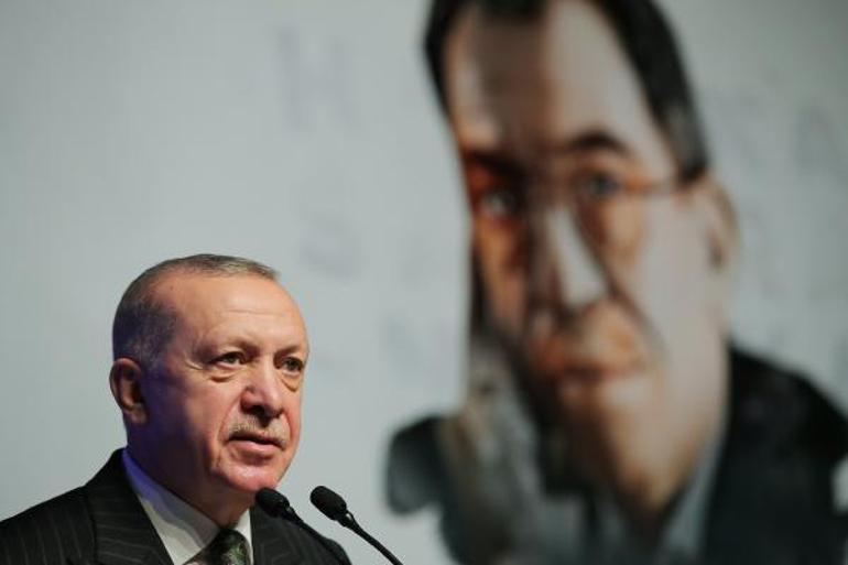 Cumhurbaşkanı Erdoğandan Hasan Karakayayı anma töreninde önemli açıklamalar