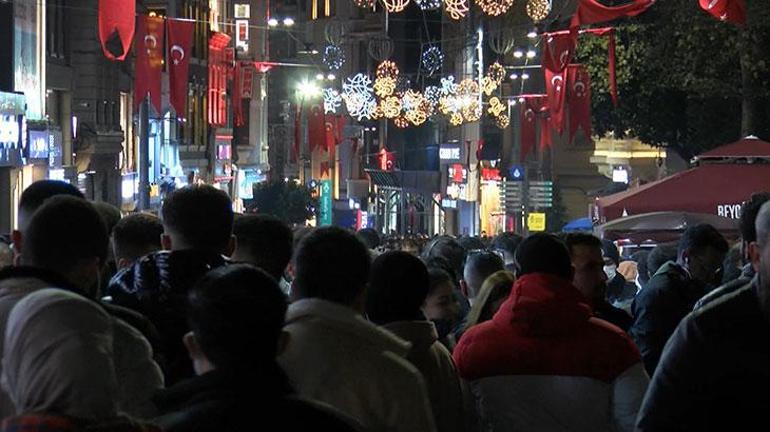 Türkiyede yeni yıl heyecanı Böyle kutlandı