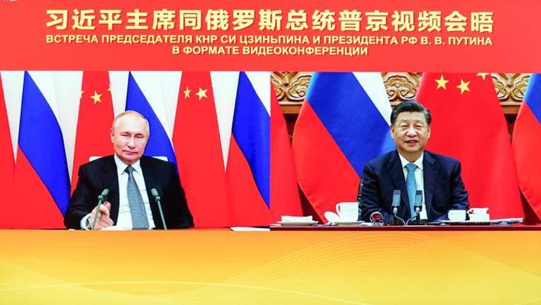 Wall Street Journal: Rusya ve Çin 60 yıldır hiç bu kadar yakınlaşmamışlardı