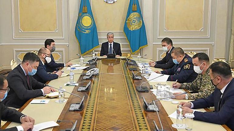 Kazakistanda sular durulmuyor: Orduya uyarı yapmadan vur emri verdim
