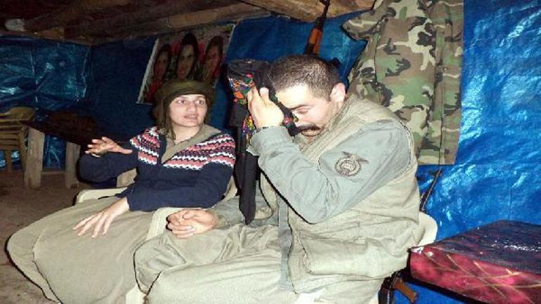 haberler HDPli Güzelin sözlüm dediği terörist, 2 asker ve 1 korucuyu şehit etmiş