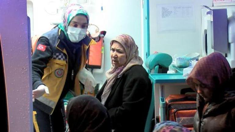 Sultanbeylide yangın paniği: 3ü çocuk 7 kişi dumandan etkilendi